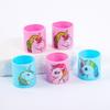 Mini Smiley Face Rainbow Spring Toy 3.2x3.5CM for Children