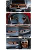 Cadillac CT5 (20-22) Carbon Fiber Interior Trim for Steering Wheel & Console