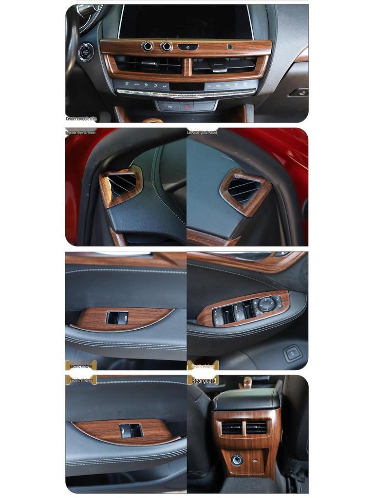 Cadillac CT5 (20-22) Carbon Fiber Interior Trim for Steering Wheel & Console