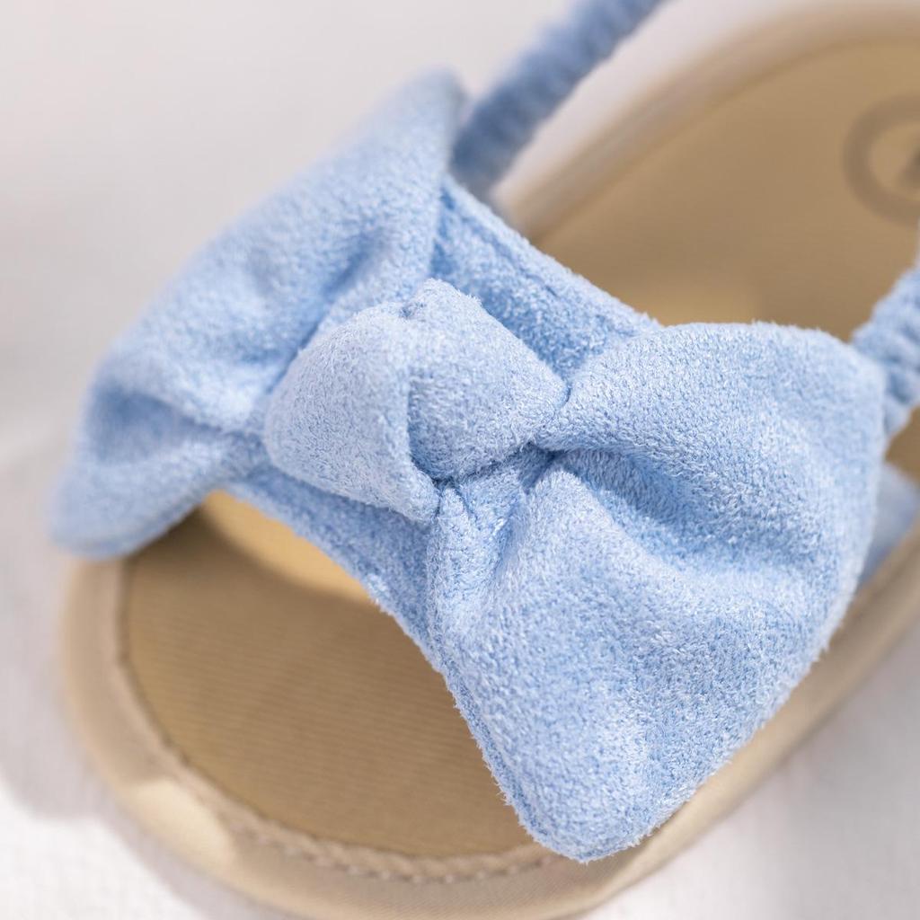 Summer Hot-Sale Baby Walker Shoes: Breathable, Soft Sole Sandals for 0-1 Year Olds
