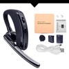 ყურსასმენი PTT Bluetooth ყურსასმენი რაცია Baofeng Kenwood TYT რადიოსთვის K პორტი
