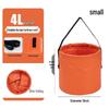 Collapsible Fishing Water Bucket