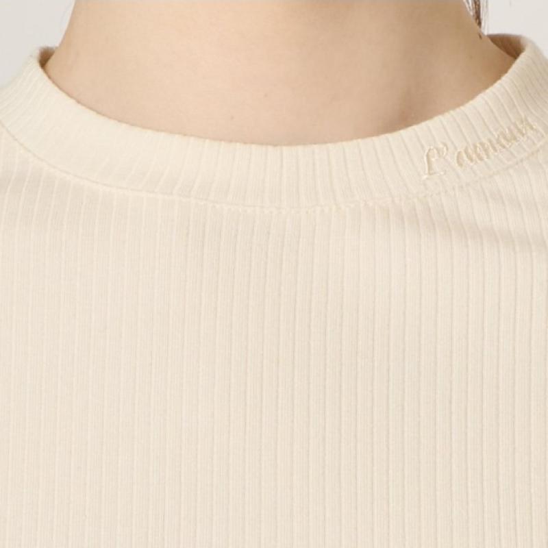 BCBG Mock Neck Jersey B4s1x405