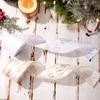 1 Roll Christmas Ribbon Diy Christmas Tree Decoration Wreath Decoration Gift Packaging Decoration Ribbon