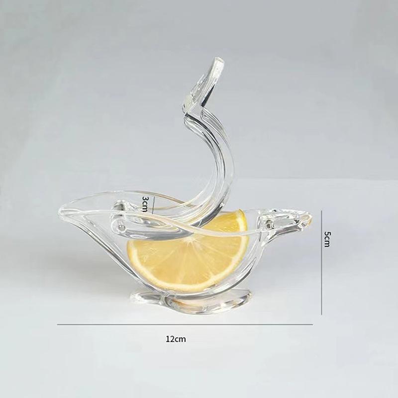 1Pcs Acrylic Lemon Squeezer Hand Held Lemon Juicer Bird Shape Manual Orange Citrus Press Juicer Squeeze Kitchen Tools