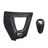 Carbon Fiber Car Console Gear Shift Surround Panel Cover Trim for F87 M2 Competition M2 CS Interior