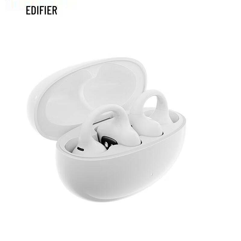 Edifier Lolli Clip Open-Ear Active Noise Cancelling Ear Clip Headphones