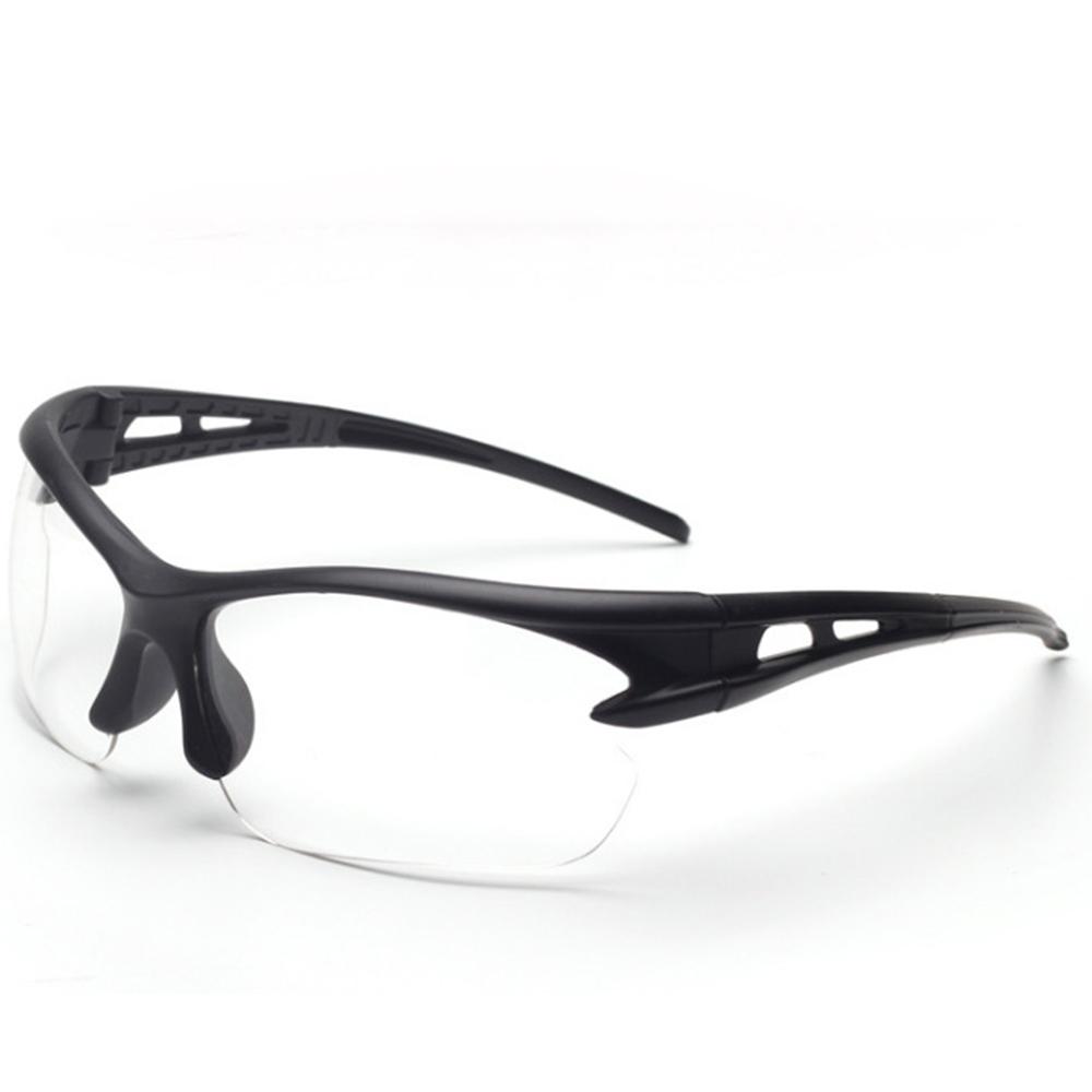 

Взрывозащищенные спортивные солнцезащитные очки Очки для езды на велосипеде Ветрозащита Защита от насекомых Ночное видение Доступны 3 варианта цветных линз белый