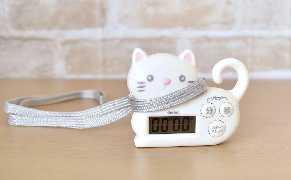 Doritec Cat Timer White T-568WT