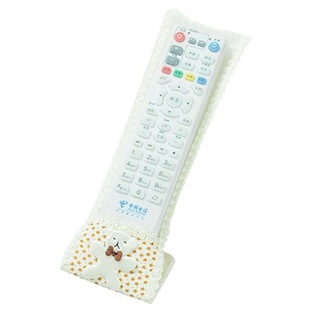 Remote Control Remote Control Protector Cover Fabric Protective Cover Storage Bag Dustproof Case