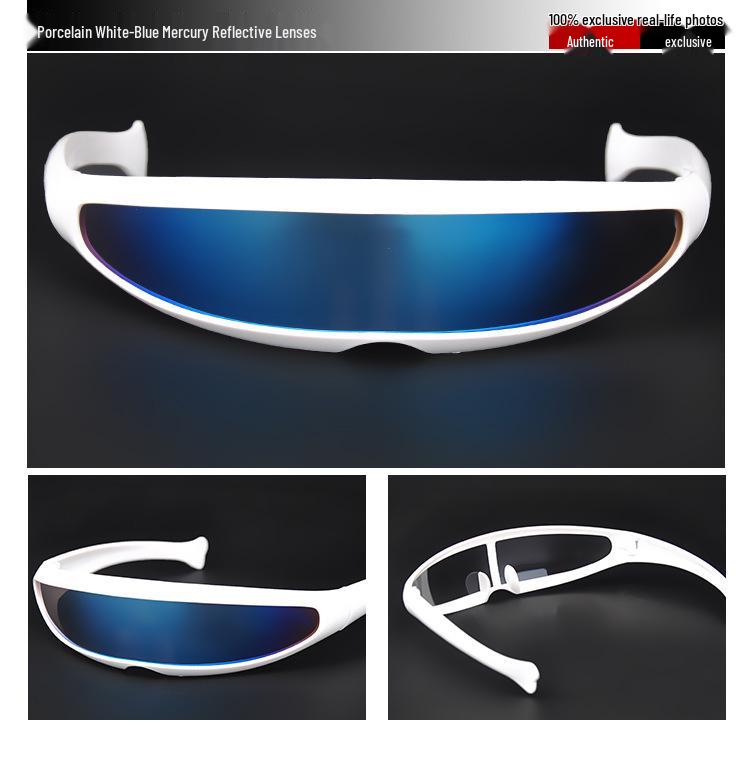 Trendy Men's Night Vision X-Men Windproof Sports Sunglasses