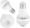 PIR Motion Sensor E27 Led Light Emergency Lamp with Motion Sensor Night Light AC 220V Stair Corridor Sensor Light LED Lamparas