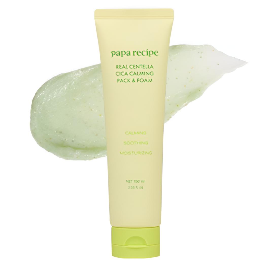 PAPA RECIPE Очищающее средство Real Centella Cica Barrier Pack 100 мл