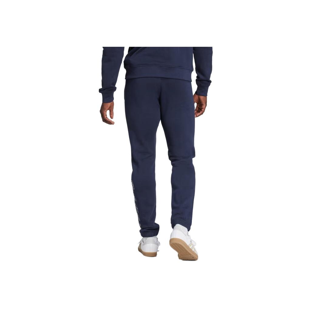 adidas Real Madrid US Pack Pants Legend Ink/White Men Bottoms Black JN3082