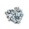 10/20/25/30/40/50/70/100pcs 5mm Thread Dia 15 x 8mm Brake Cable Wire Solderless Nipple Screw Silver Screw For Motorcycle