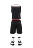 Cross-Border Basketball Training Uniform Set for Children and Adults