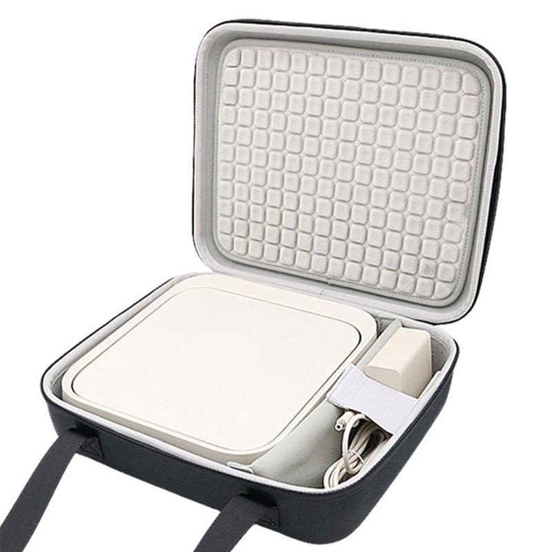 Strapazierfähigkeit EVA-Gewebe Aufbewahrungstasche für Z7X Heimprojektor Zubehör Etui mit weichem Futter und großem Griff Schale