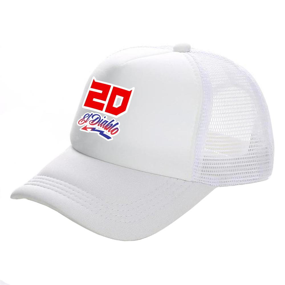 Fabio Quartararo Trucker Caps Unisex Baseball Caps Cool Summer Mesh Net Hat Snapback Hats