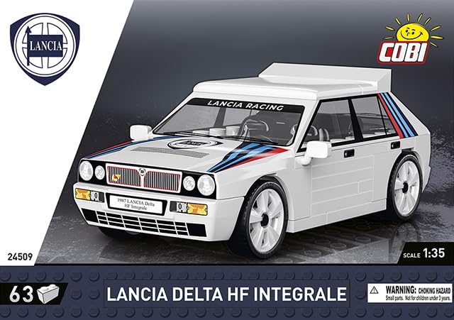 COBI Lancia Delta HF Integrale.