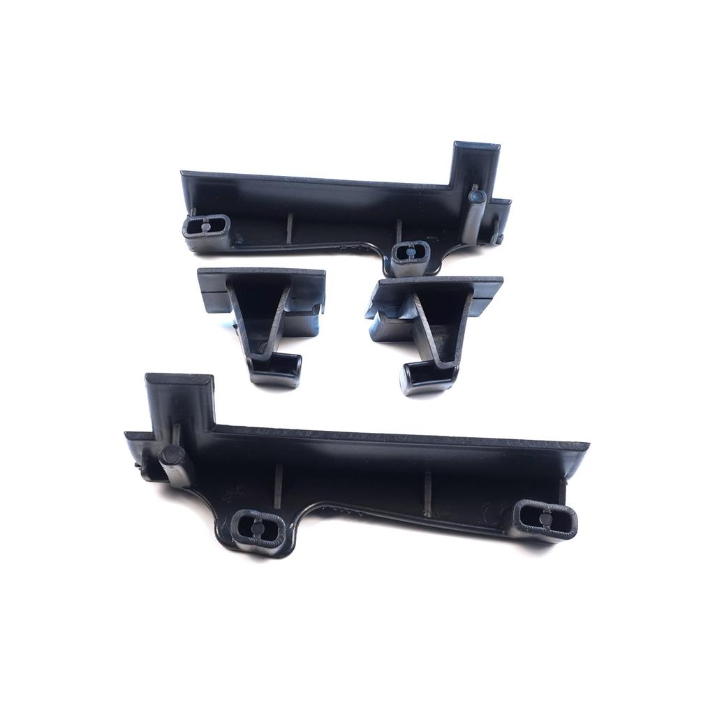 BHL552+BHL553 Headlight Holder Mount Repair Bracket Tab Set Left Right Side for Renault Fluence L3 L30 Z.E. 2009-2020 260607771R 260101331R