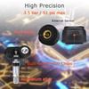 Universal TPMS Wireless Tire Pressure Monitoring System Solar Power Clock LCD Display 4 External Sensor Tire Pressure Sensors