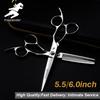 XMQ-01 Classic Hairdressing Scissors Set: Barber Shears, Straight & Thinning Scissors for Hairstylists