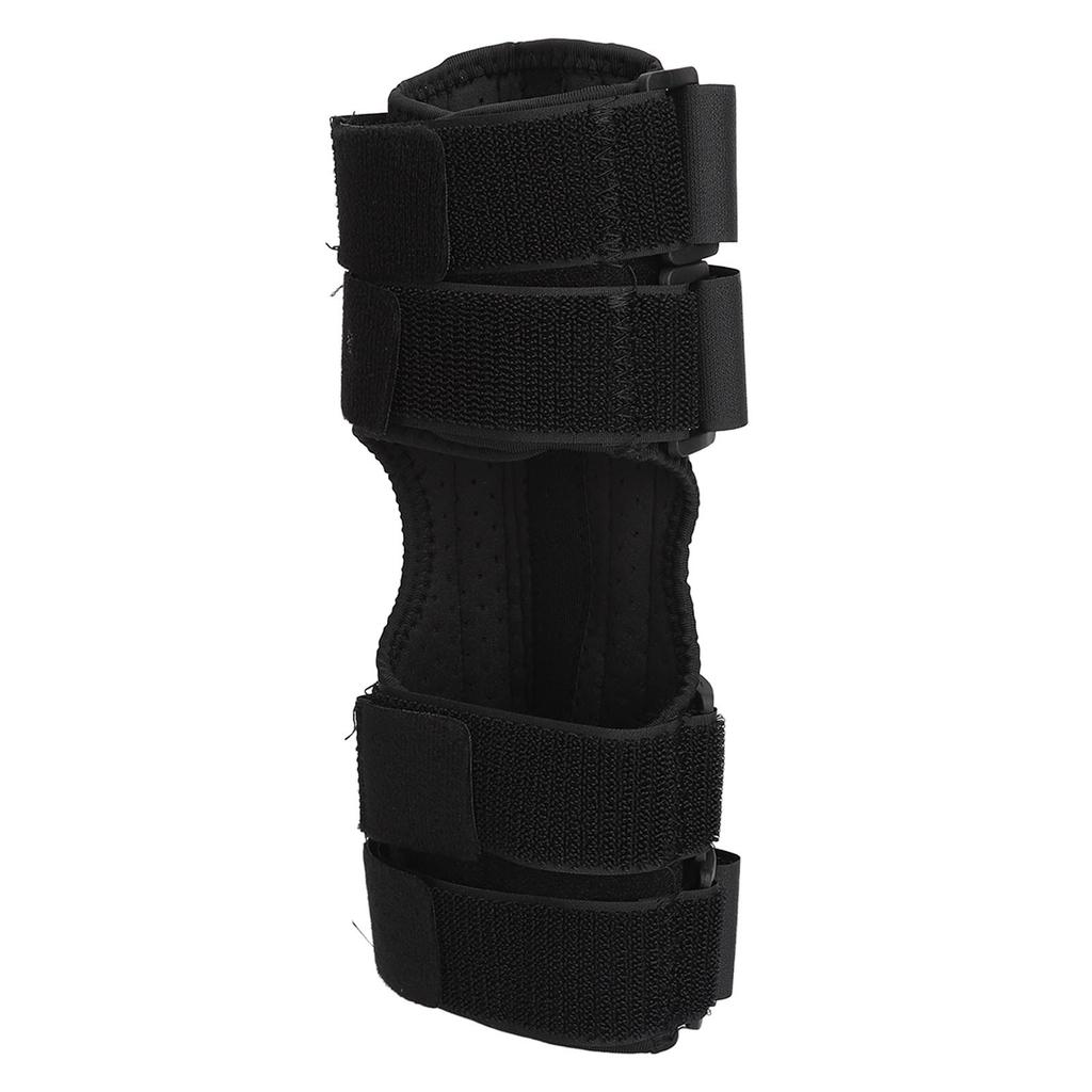 Night Elbow Sleep Support Brace Adjustable 4 Straps Elbow Support Guard for Tendinitis Arthritis