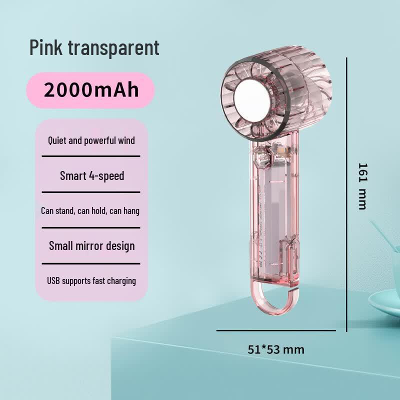 ZISIZ F10 Digital Display Portable Mini Fan