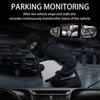 Car DVR 4 Camera Video Recorder Black Box 360 Dash Cam Front Left Right Rear View Camera Night Vision Loop Recording Car Assecories