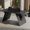 Portable Vehicle Desk with Suede Surface Space SpaceEfficient Car Laptop Table Support Foldable