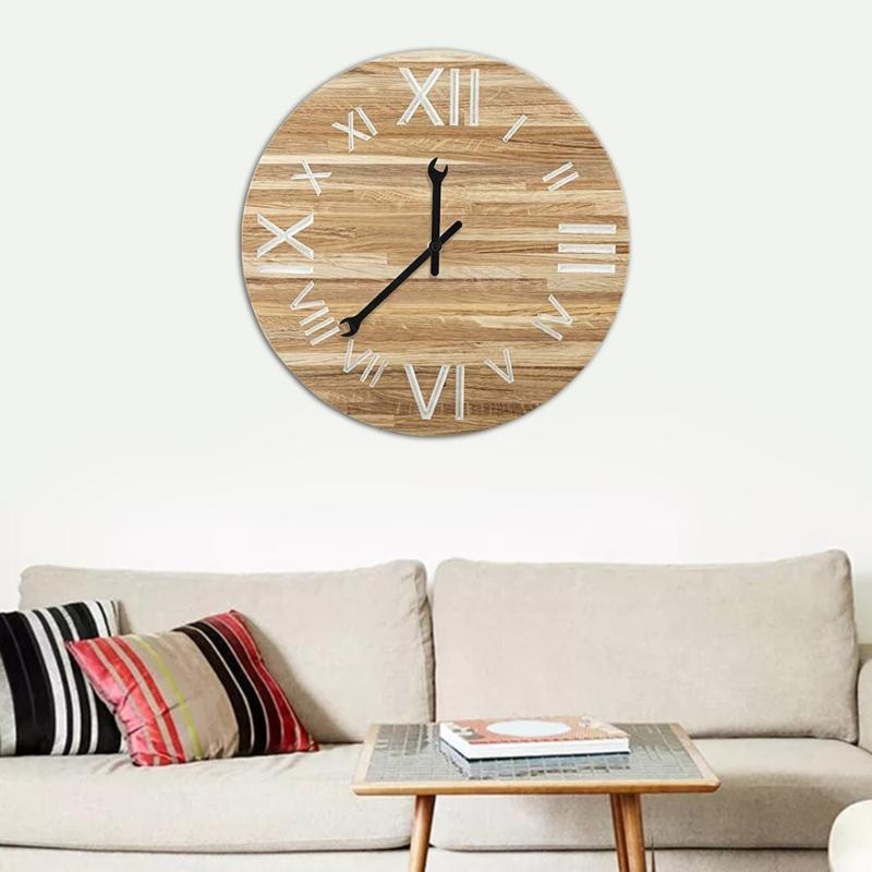 DIY Silent Time Clock Movement Accessory Kit Home Ornament Household Accessory