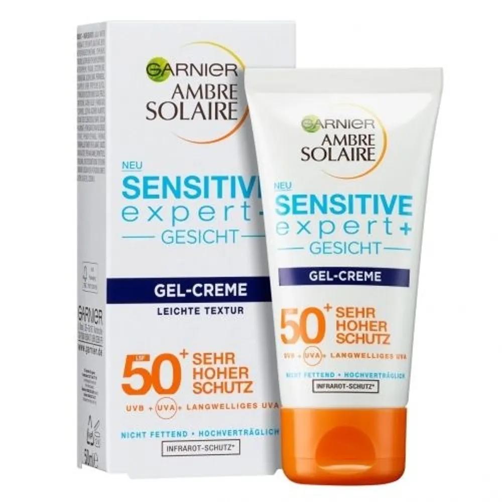 Garnier Sensitive Expert Sun Gel-Cream LSF50+ 50ml