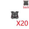 Military Building Blocks Solider Figures Medieval Crusaders Jerusalem Black Hawk Red Lion Knights Accessories Flags Vest MOC
