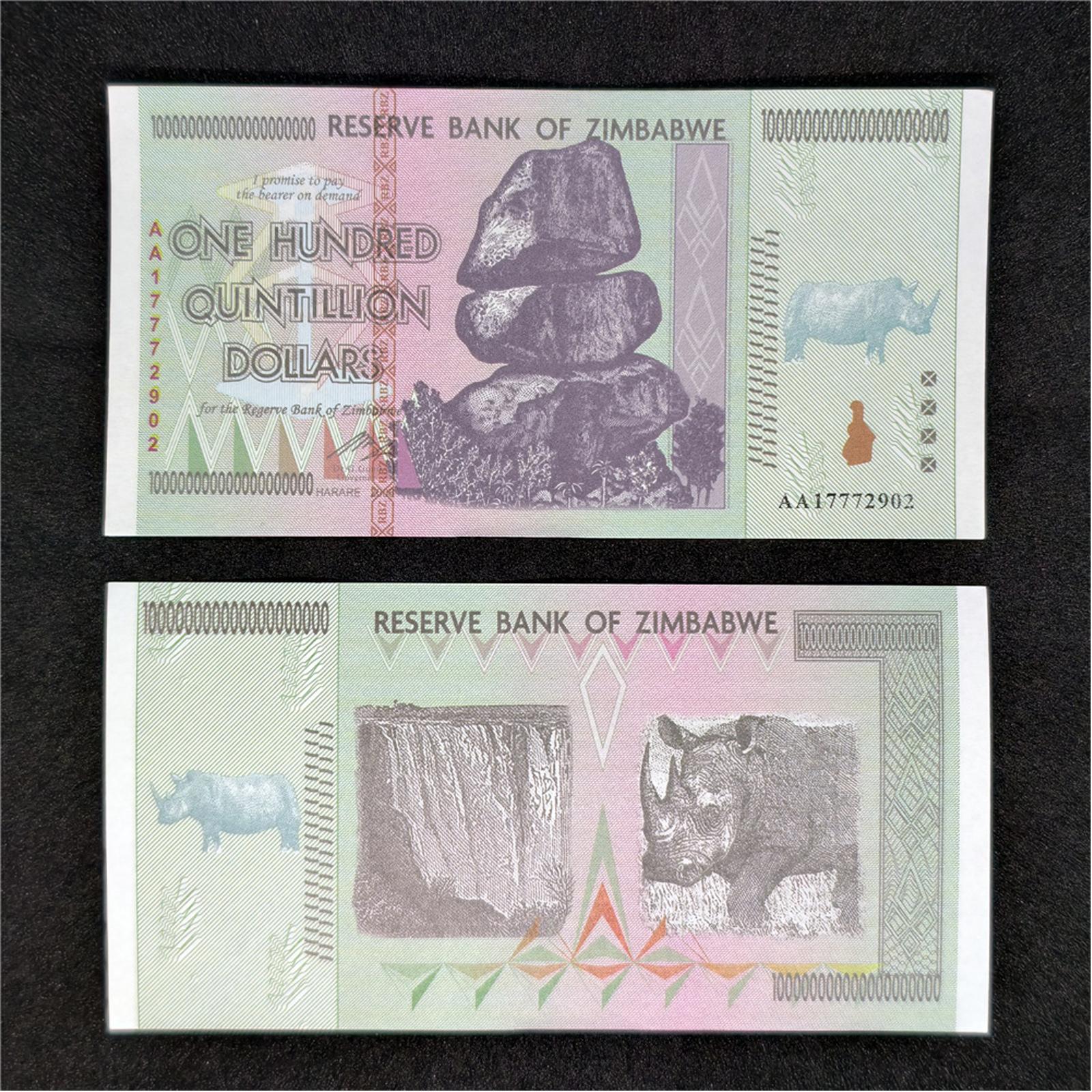 

Банкнота Зимбабве Миллион Миллиард Банкнота Зимбабве Крупный Номинал Забавные Коллекционные Предметы Поделки One Size