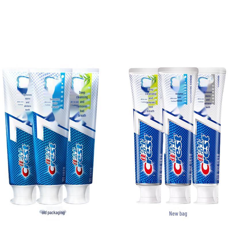 

Crest All-in-One 7-Effect Fluoride Toothpaste