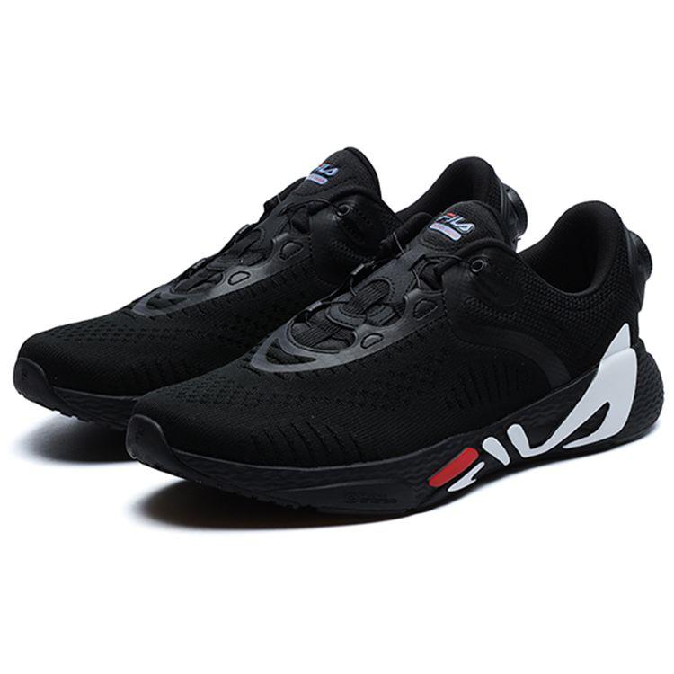 FILA Mind Boa Aerobic Fitness Low-Top Training Shoes Men sneakers Black A12M222110FBK