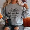 Waymaker Sweatshirt Christian Crewneck Sweatshirts Bible Verse Hoodie Jesus Faith Hoodies Streetwear Women Top Christian Gift