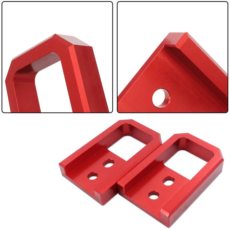 Tow Hooks for Toyota Tacoma 2024 2025 2026 & 4Runner 2025 2026, Front Tow Hooks