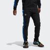 Adidas Harden Fleece Basketball Joggers with Eye-Catching 3-Stripes Men Bottoms Black GP8111
