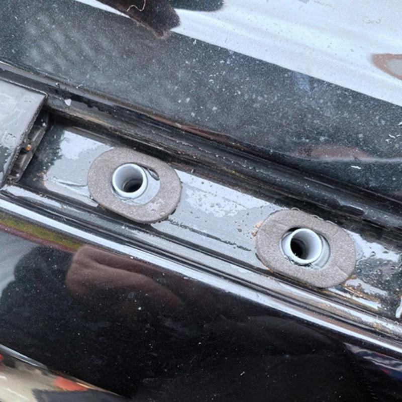 Car Roof Drip Side Finish Moulding Joint Cover 75596-35030 Fit for Toyota RAV4/Land Cruiser/Highlander/4Runner