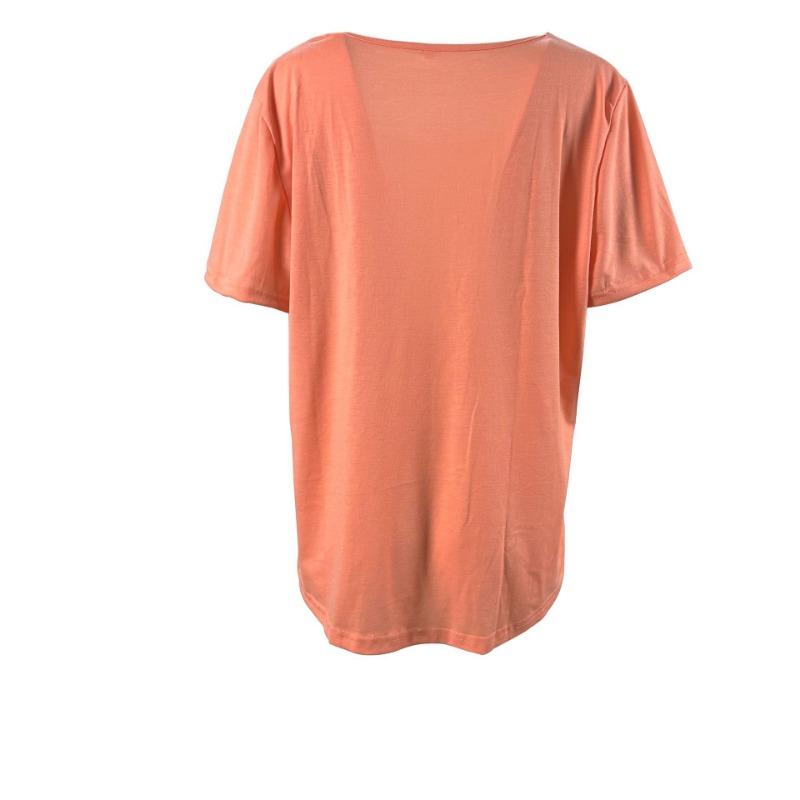 T-shirt d'été à manches courtes pour femmes, plissé, à col carré, grande taille, couleur unie, haut ample, mode élégante pour le bureau, décontracté simple