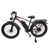 Headeer BD2640 Electric Bike with 48V 18Ah Battery,26"x4.0, Shimano 7-Speed