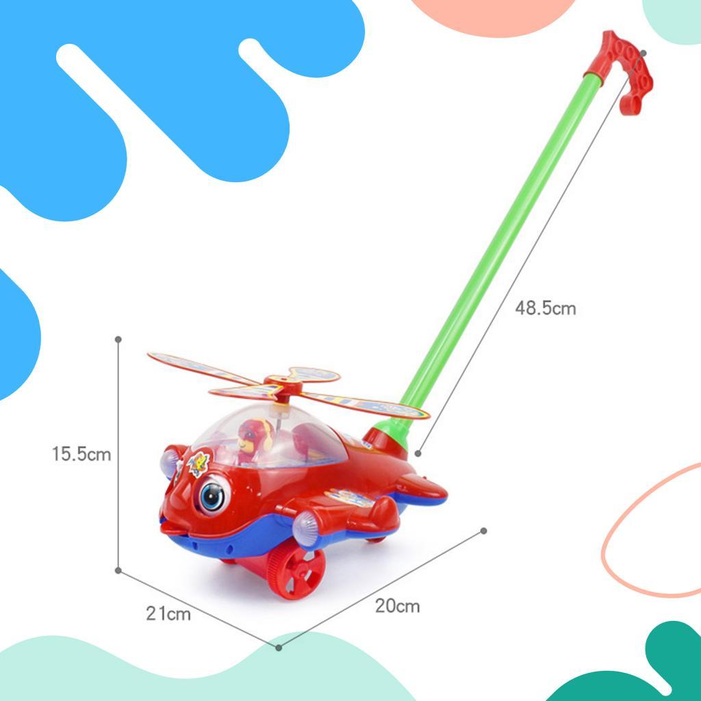 Schiebe-Lauflernspielzeug, Outdoor-Sport-Handhobel-Autospielzeug für Mädchen und Jungen