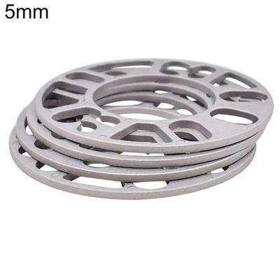 4ks 3mm 5mm 8mm 10mm Univerzální hliníková slitina Kola pro auto Rozpěrky pro pneumatiky Sada podložek
