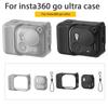 Silicone Protective Case For Insta360 GO Ultra With Anti Lost Strap Camera Lens Cap Protective Cover & Strap Camera Accessories