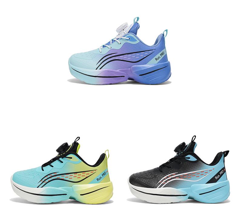 Autumn Boys' Non-Slip Soft Sole Running Shoes - Casual Fashion for Middle & Big Kids