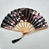 Ancient Style Ink Painting Folding Fan Japanese Style Female Chinese Style Classical Hanfu Folding Fan Dance Fan Silk Fan Summer
