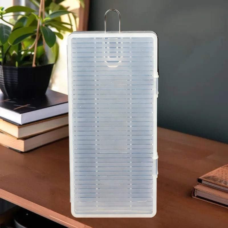 For 8 Section 12 Section AAA 18650 Rechargeable Battery Power Bank Plastic Cases Battery Storage Box Hard Case Holder