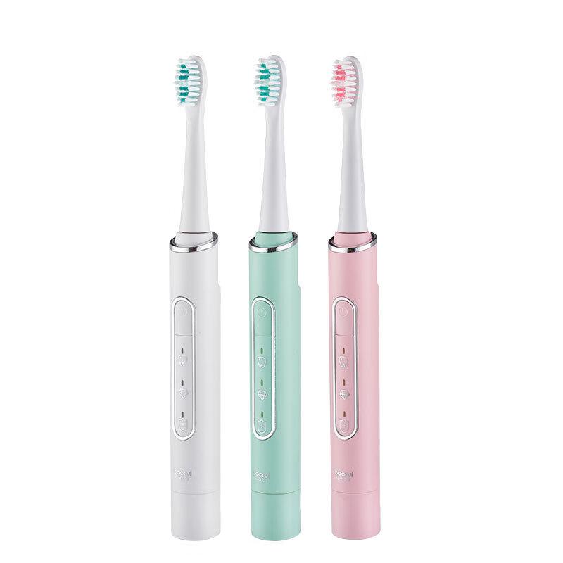 DSK 2-in-1 Electric Toothbrush & Facial Cleanser