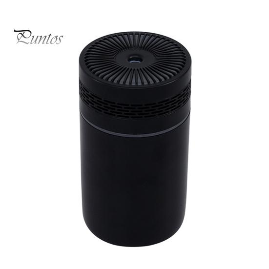 

Увлажнитель воздуха с подсветкой, 2 режима, регулируемый, тихий, с питанием от USB, увлажнитель с холодным паром, диффузор эфирных масел чёрный